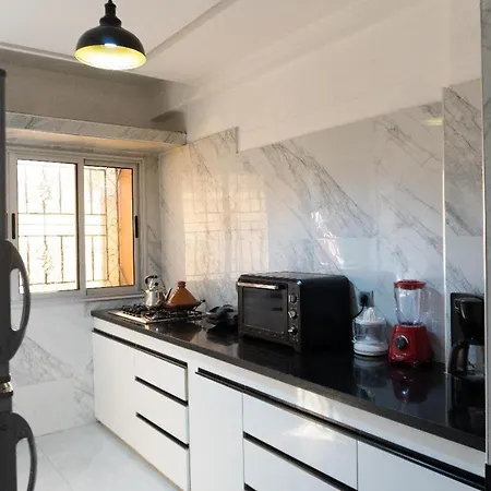 Appartement De Luxe, A 2Min De Gueliz Marrakesh Exterior photo
